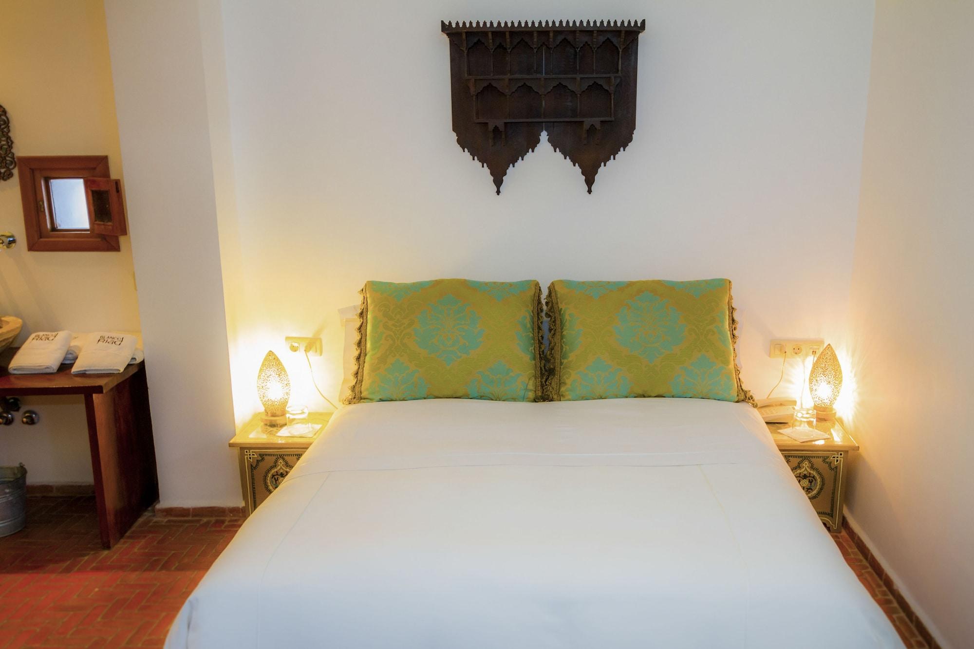 Hotel Blanco Riad Tétouan Zewnętrze zdjęcie