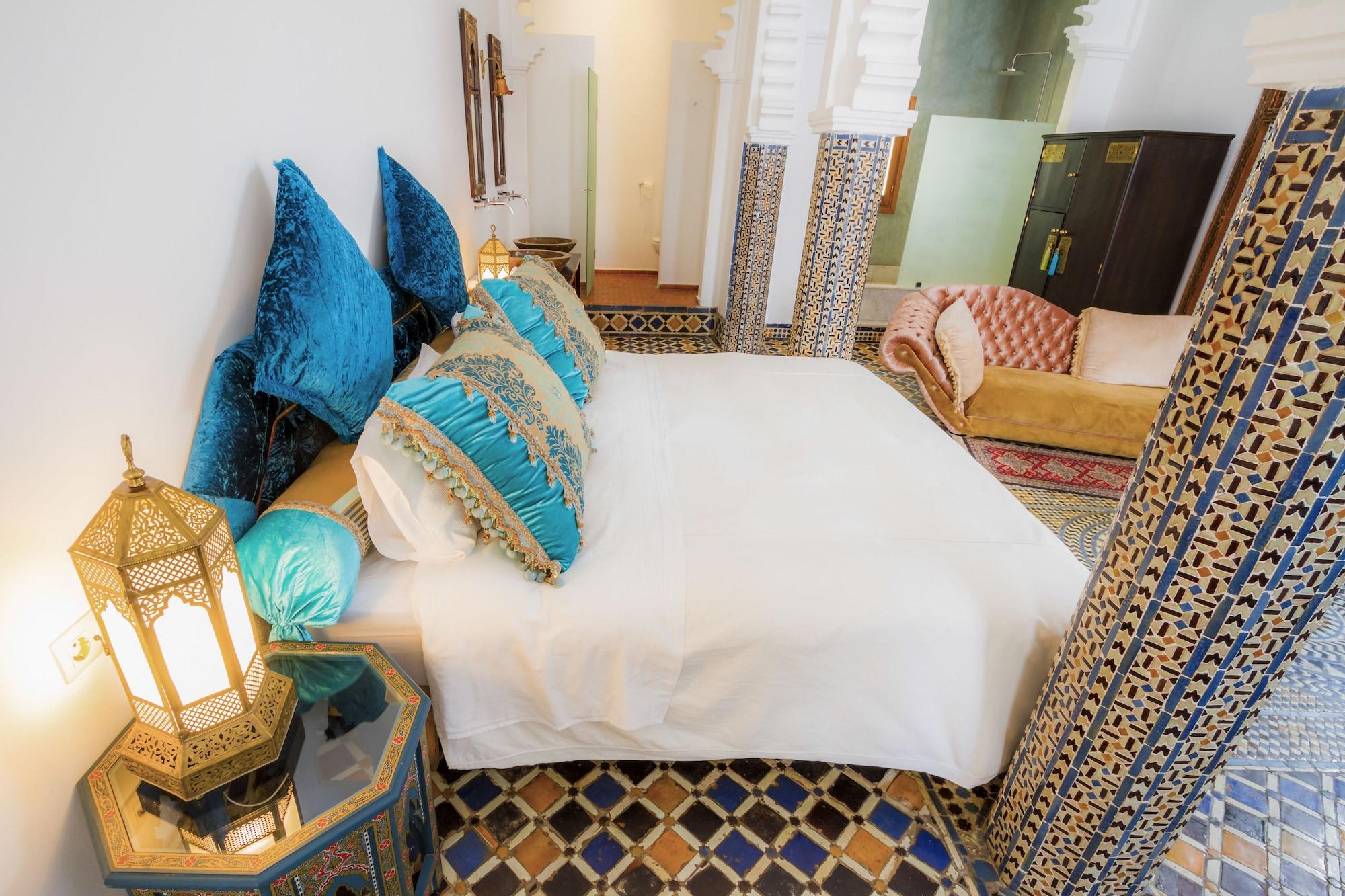 Hotel Blanco Riad Tétouan Zewnętrze zdjęcie