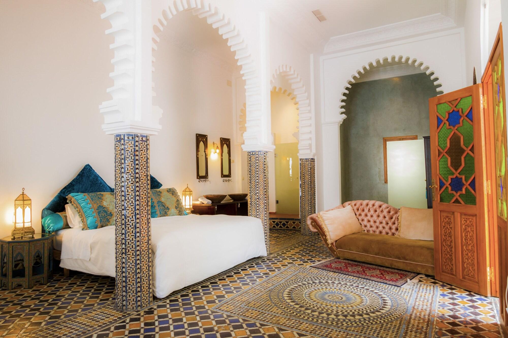 Hotel Blanco Riad Tétouan Zewnętrze zdjęcie