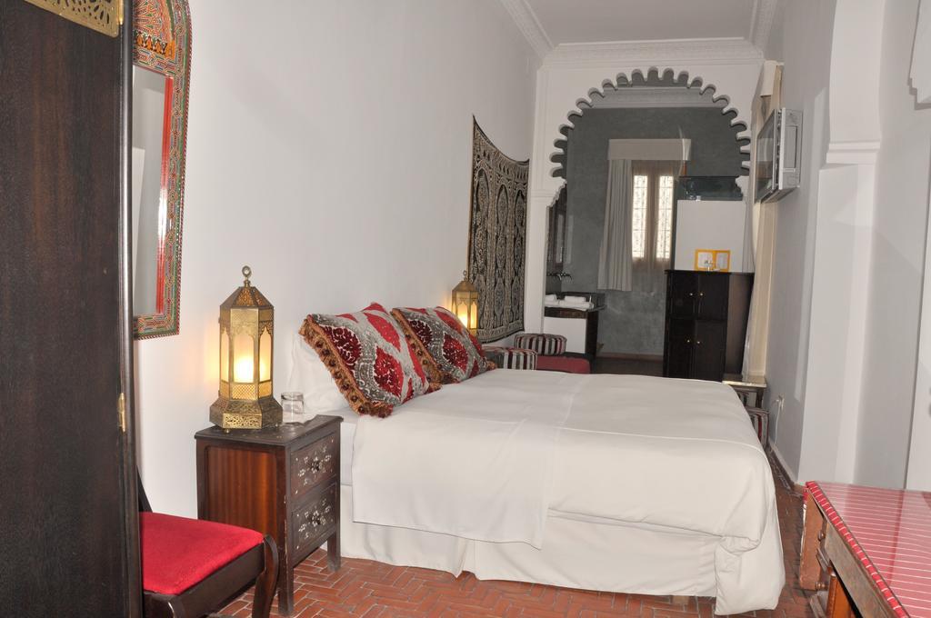 Hotel Blanco Riad Tétouan Zewnętrze zdjęcie