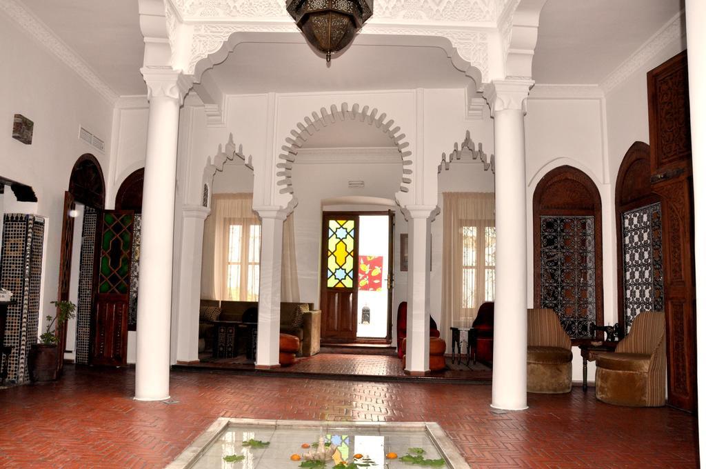 Hotel Blanco Riad Tétouan Zewnętrze zdjęcie