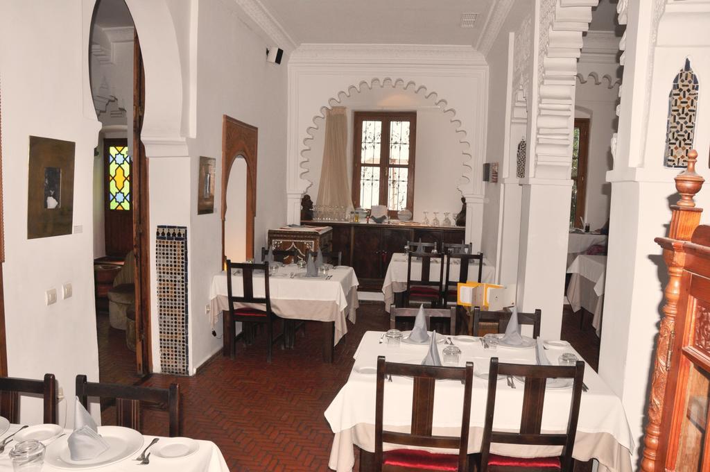 Hotel Blanco Riad Tétouan Zewnętrze zdjęcie