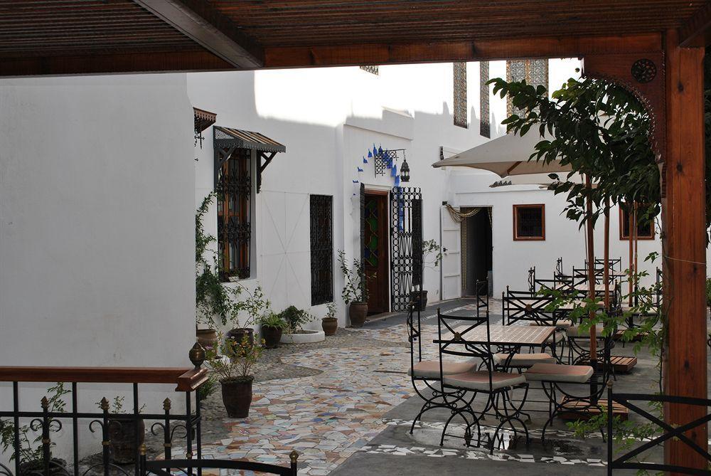 Hotel Blanco Riad Tétouan Zewnętrze zdjęcie