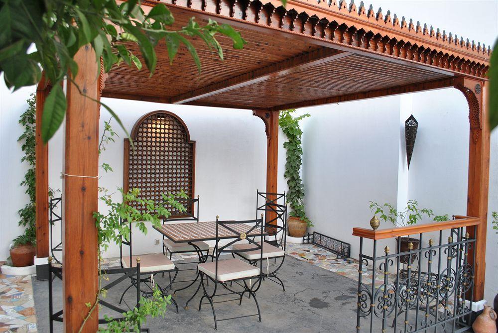 Hotel Blanco Riad Tétouan Zewnętrze zdjęcie
