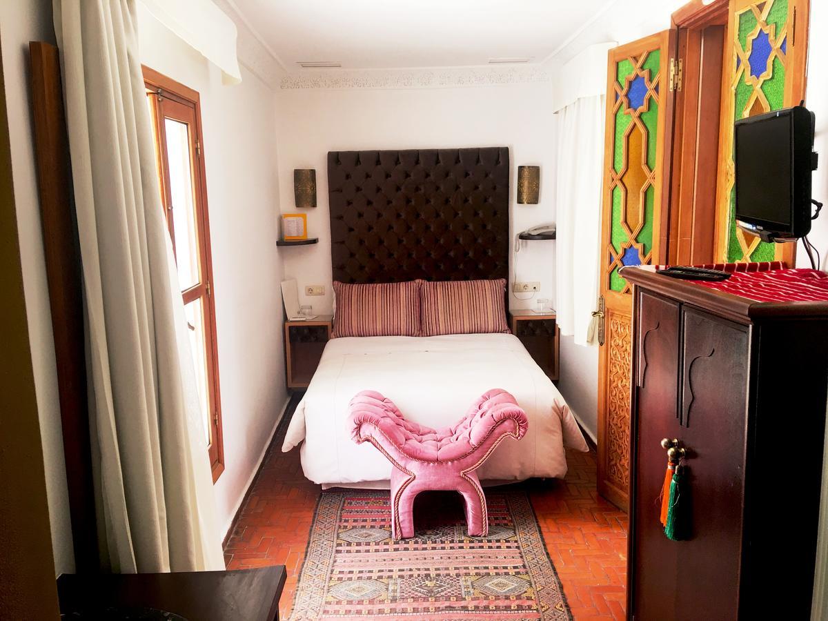 Hotel Blanco Riad Tétouan Zewnętrze zdjęcie