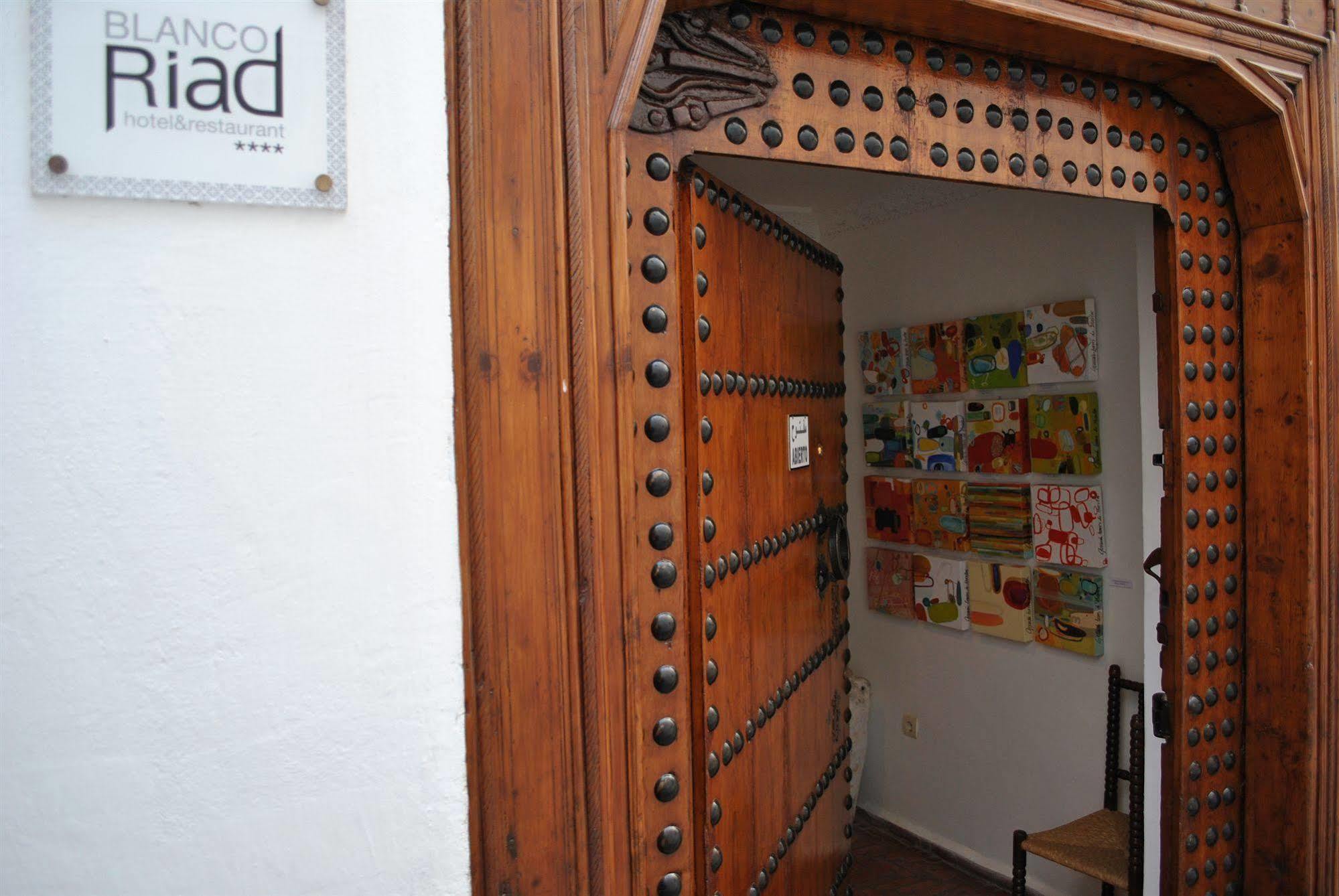 Hotel Blanco Riad Tétouan Zewnętrze zdjęcie