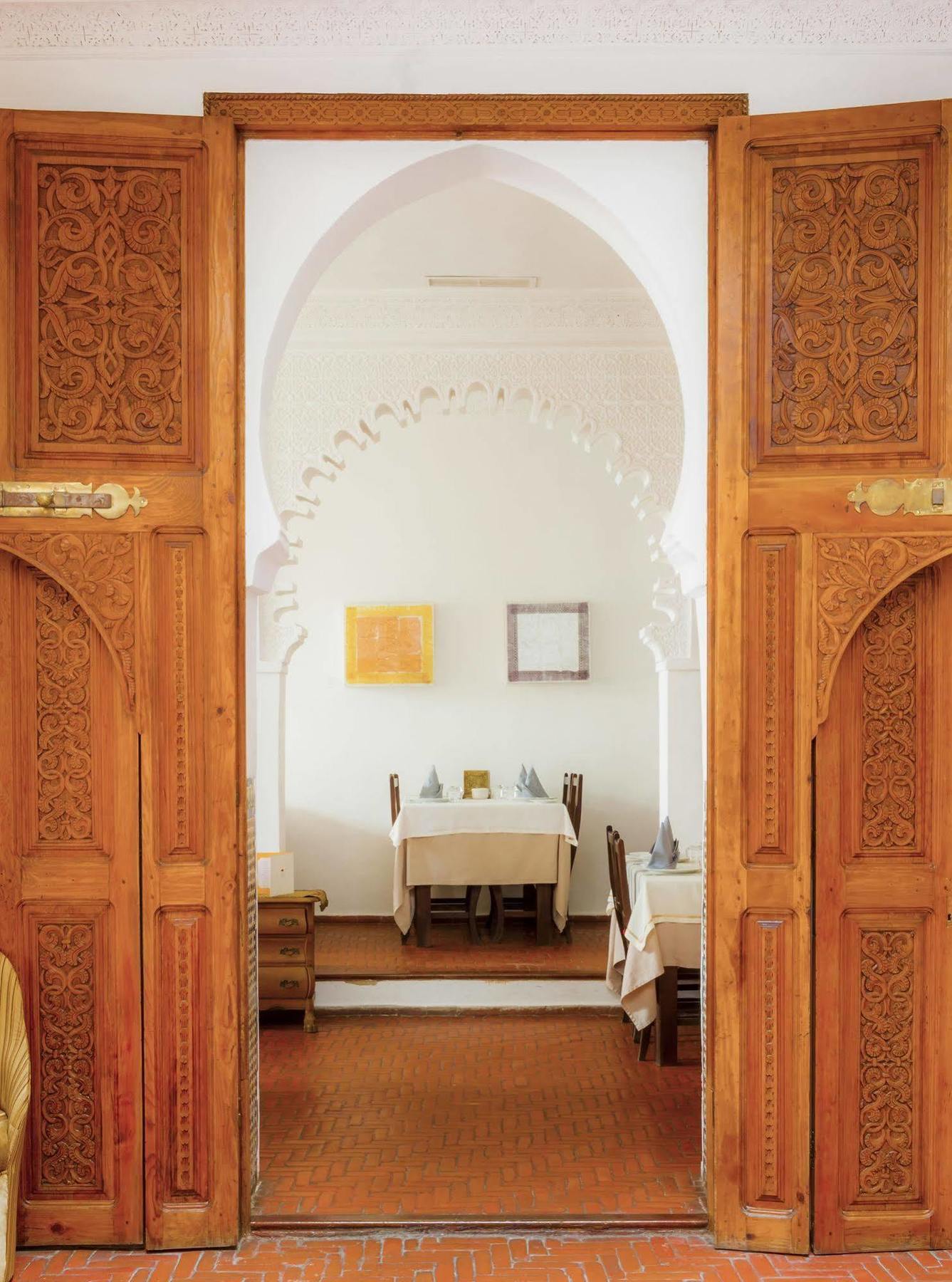 Hotel Blanco Riad Tétouan Zewnętrze zdjęcie