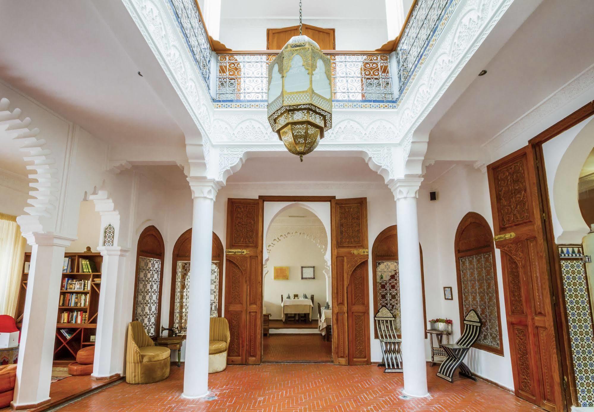 Hotel Blanco Riad Tétouan Zewnętrze zdjęcie