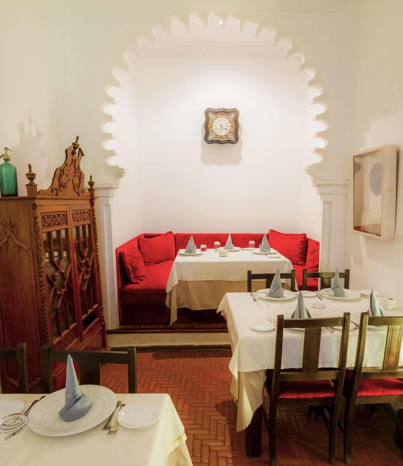 Hotel Blanco Riad Tétouan Zewnętrze zdjęcie