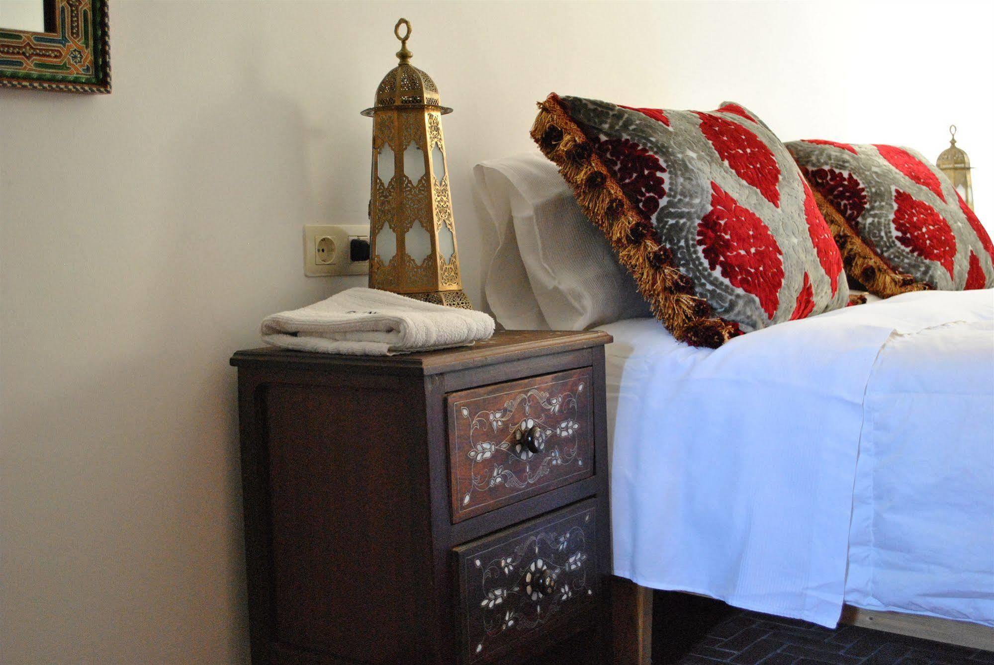 Hotel Blanco Riad Tétouan Zewnętrze zdjęcie