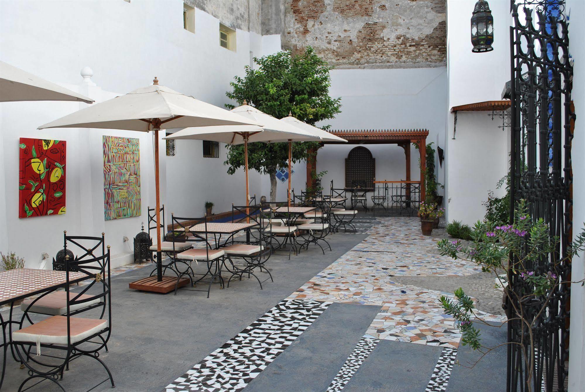Hotel Blanco Riad Tétouan Zewnętrze zdjęcie