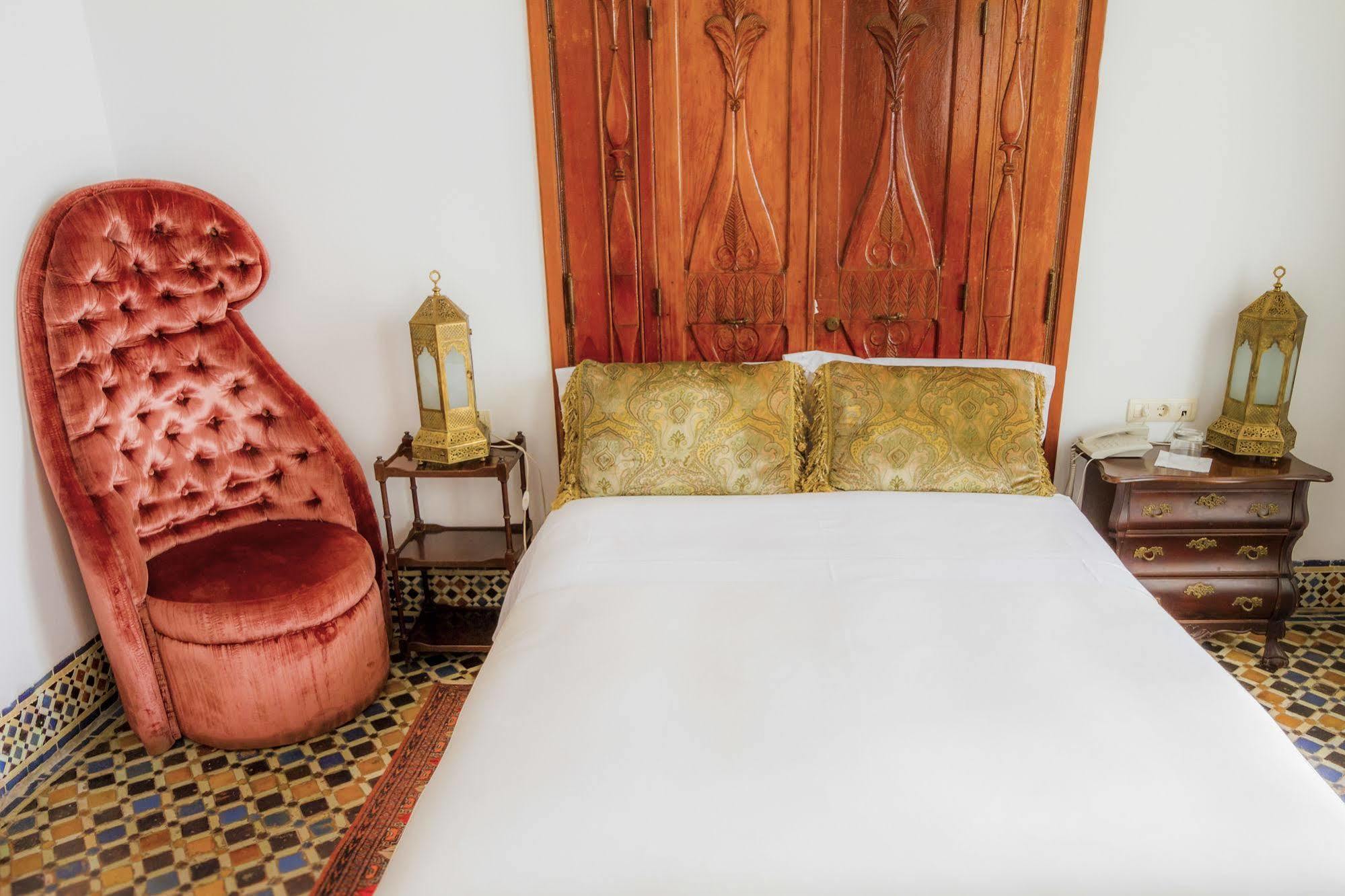 Hotel Blanco Riad Tétouan Zewnętrze zdjęcie
