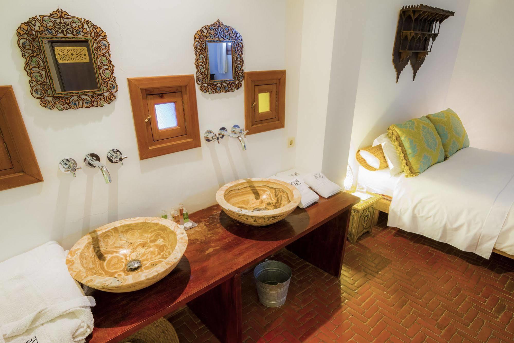 Hotel Blanco Riad Tétouan Zewnętrze zdjęcie
