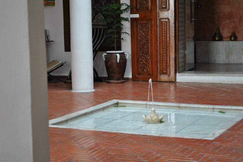Hotel Blanco Riad Tétouan Zewnętrze zdjęcie
