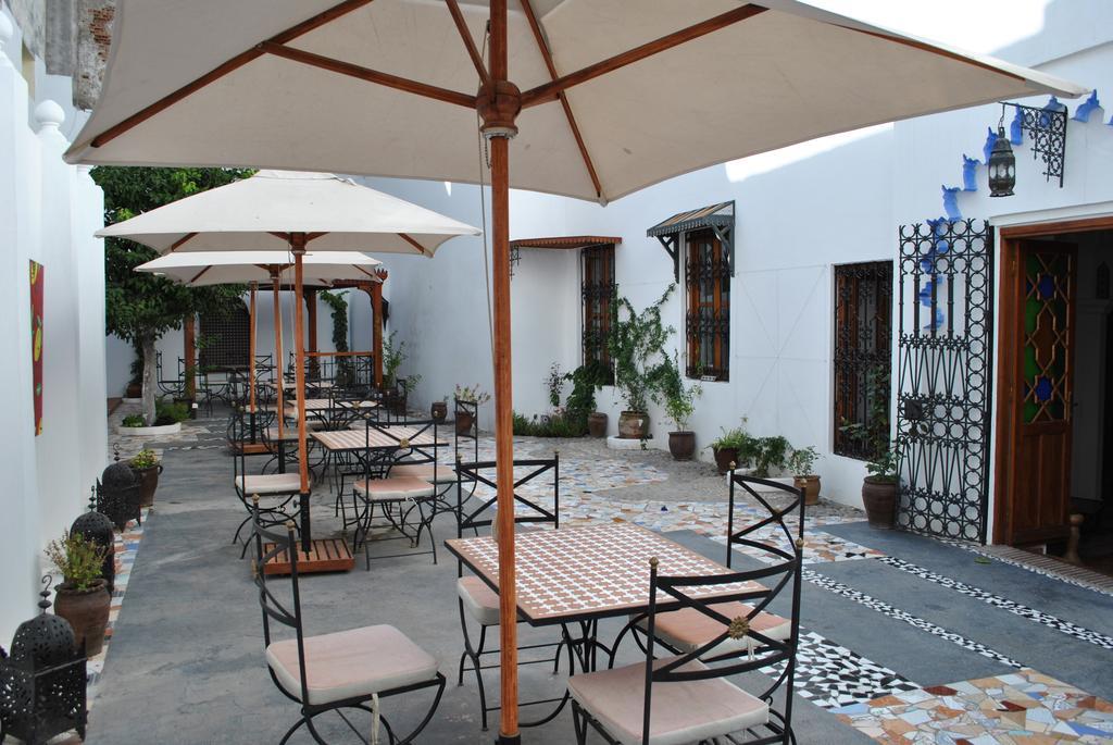 Hotel Blanco Riad Tétouan Zewnętrze zdjęcie